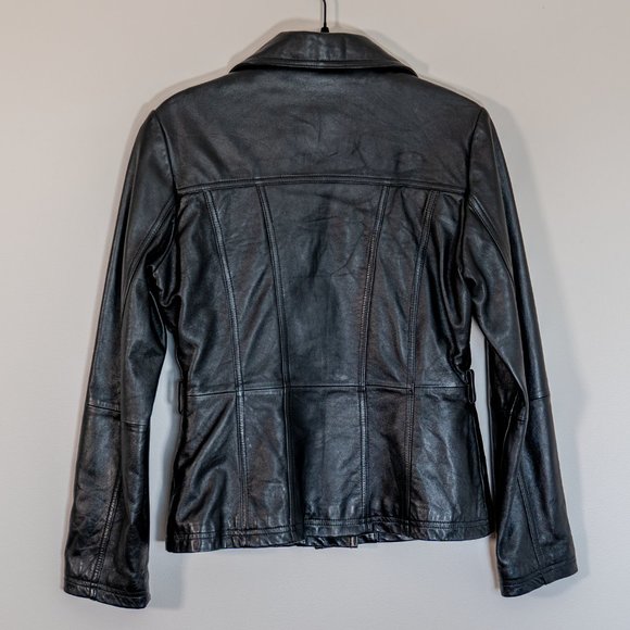 EUC Wilsons Leather Maxima Women's Jacket - Size M - Picture 2 of 15